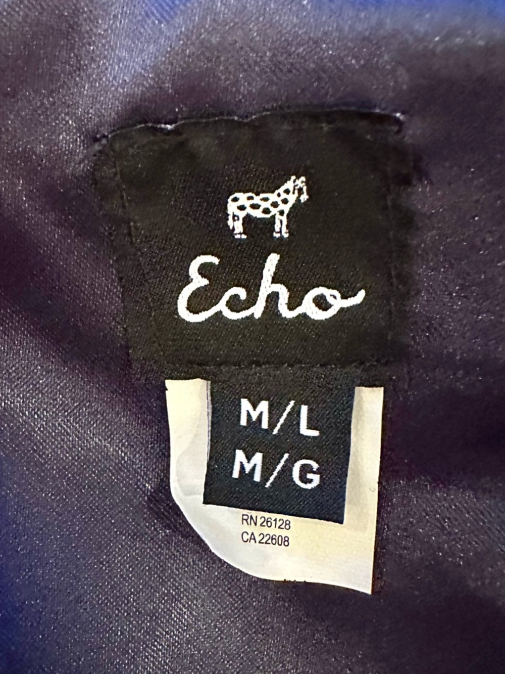 Echo Faux Fur Cropped Jacket M/L Blue Elegant Posh Coquettegirl - Picture 6 of 9